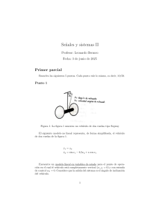 Examen de Se&ntilde;ales y Sistemas II - Linealizaci&oacute;n y Funciones