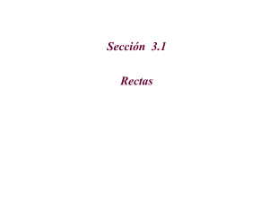 Rectas: Pendiente, Ecuaciones, Paralelas y Perpendiculares