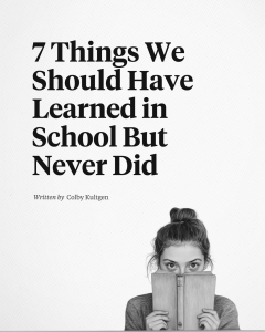 7 Essential Life Skills School Missed: Learn How to Thrive
