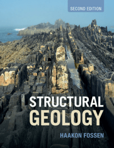 Structural Geology Textbook, 2nd Edition