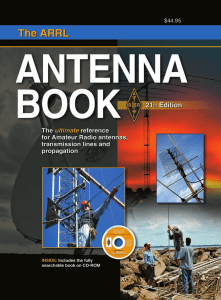 ARRL Antenna Book: Radio Antenna Theory & Construction