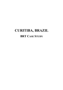 Curitiba, Brazil BRT Case Study: Urban Planning & Transport System