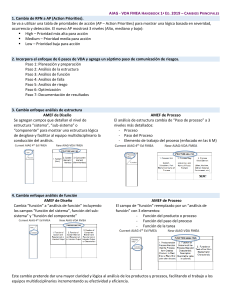Cambios AIAG VDA FMEA Handbook 2019