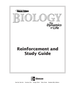 Biology Reinforcement and Study Guide