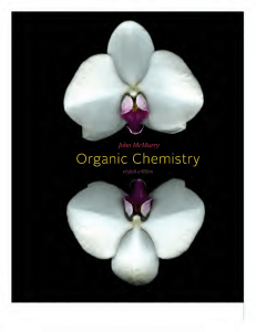 Organic Chemistry Solutions Manual & Study Guide - John McMurry