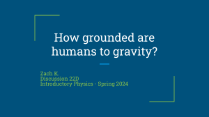 Gravity and Human Life: Interplanetary Travel Challenges