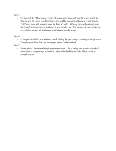 Programming Error Analysis: Logic, Compile, and Input Issues