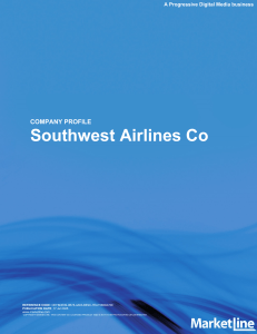 Southwest Airlines Co Company Profile: SWOT Analysis & Key Facts