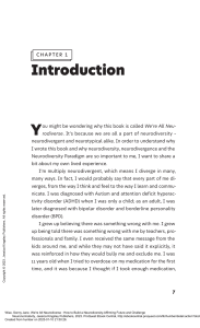Neurodiversity Introduction: Understanding Neurodivergence