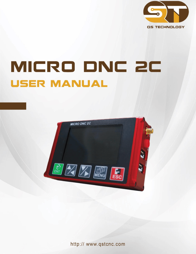 MICRO DNC 2C User Manual: Features, Configuration & Wi-Fi Guide