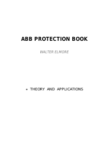 ABB Protection Book: Theory & Applications in Electrical Engineering