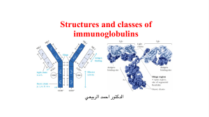 Immunoglobulin Structures & Classes: Antibody Functions & Types