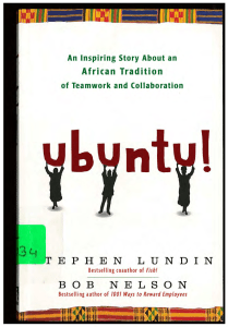 Ubuntu! An Inspiring Story of Teamwork & Collaboration in Business