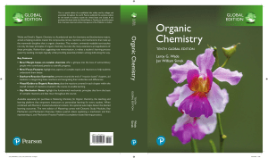 Organic Chemistry: Tenth Global Edition by Wade & Simek | Pearson