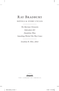 Bradbury Fahrenheit 451