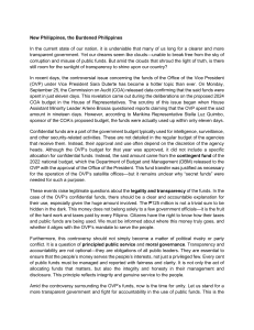Sara Duterte OVP Funds Controversy: A Call for Transparency
