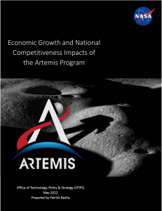 Artemis Program: Economic Growth & Competitiveness