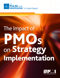 PMO Impact on Strategy Implementation: In-Depth Report