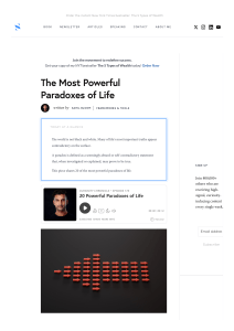 20 Powerful Paradoxes of Life: Insights for Growth & Success