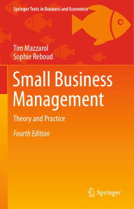 Small Business Management: Theory and Practice, 4th Edition