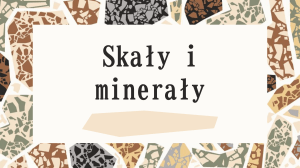 Skały i minerały