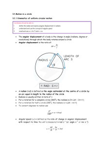 Kinematics & Centripetal Force in Circular Motion Physics Guide