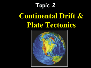 Continental Drift & Plate Tectonics: Theory, Evidence, and Mechanisms
