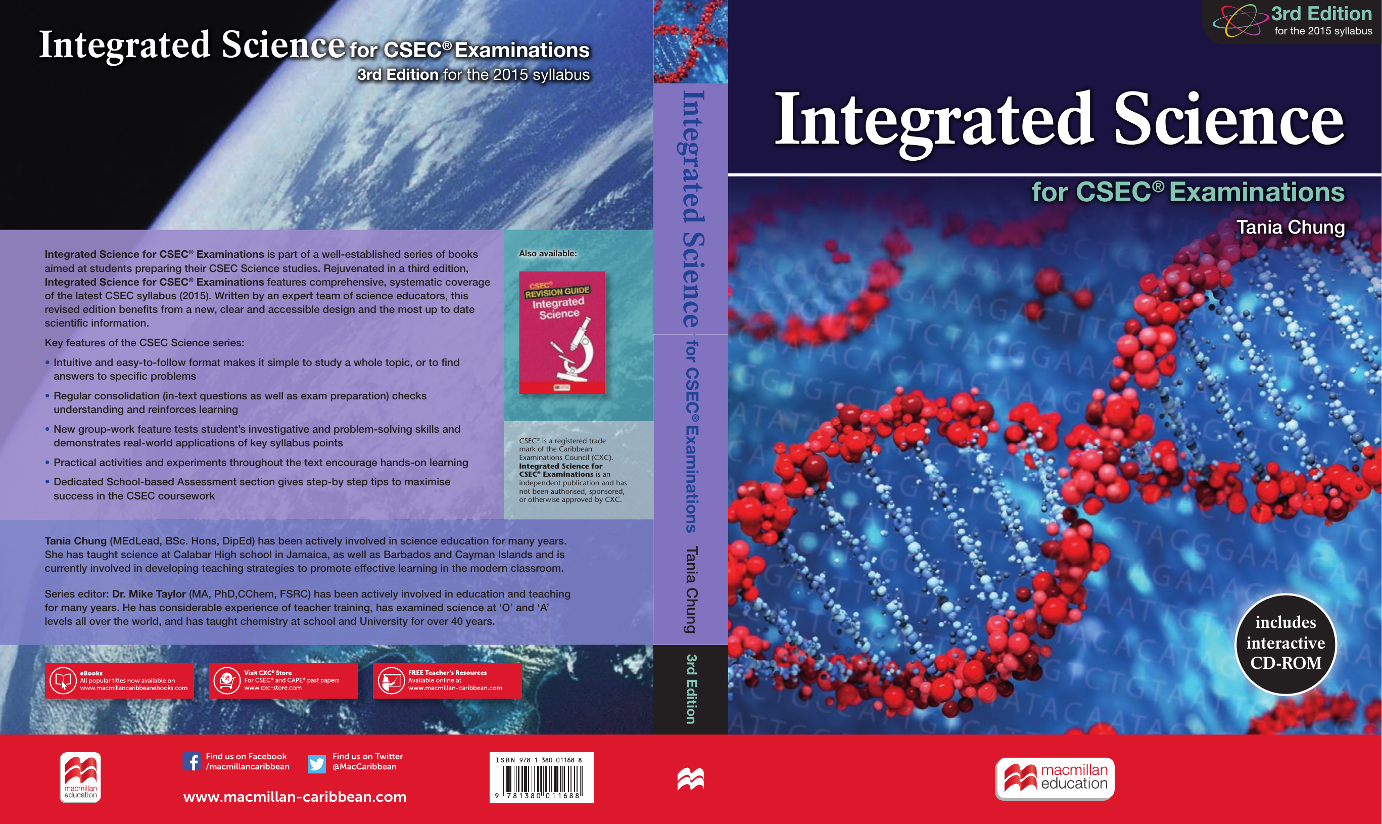 Integrated Science for CSEC® Examinations 3rd Ed. by Tania Chung