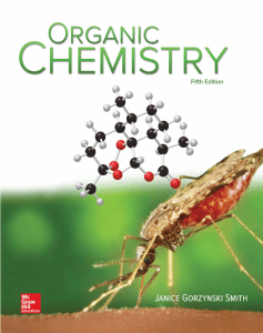 Organic Chemistry Textbook | Janice Gorzynski Smith, Fifth Edition