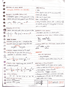 Alkyl Halide Reactions: SN1, SN2, E1, E2 Mechanisms & Nucleophiles