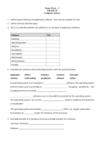 Grade 10 Computer Science Homework: Software & Python