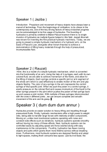 Hydraulics: Principles, Advantages & Disadvantages