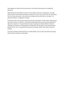 Wind Turbine Structure & Placement Options: Efficiency & Design