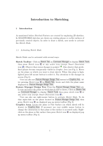 SOLIDWORKS Sketching Tutorial: Activate Sketch Mode & Draw Lines