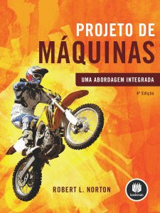 Projeto de M&aacute;quinas 4&ordf; Ed. Norton