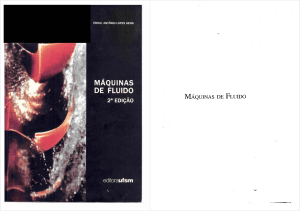M&aacute;quinas de Fluido: Livro Did&aacute;tico de M&aacute;quinas de Fluidos