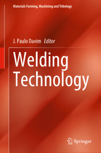 Welding Technology: Friction Stir Welding & More