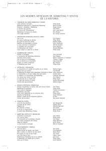 Artículos de Marketing y Ventas: Estrategias y Tendencias