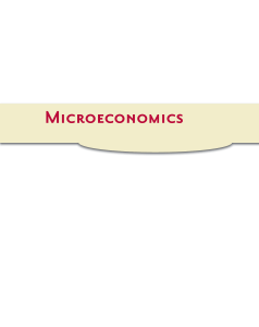 Microeconomics Textbook by Bernheim & Whinston | Intermediate Economics