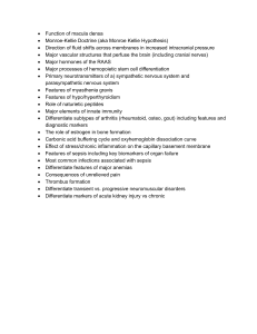 Key Medical Physiology & Pathophysiology Concepts Study Guide