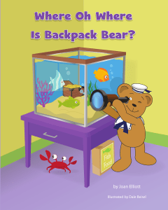 Where Oh Where Is Backpack Bear? | Learn Position Words