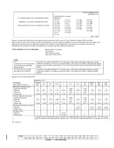 GE CT7 Engine Type Certificate Data Sheet E8NE