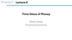Time Value of Money: NPV & IRR Explained