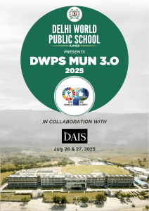 DWPS MUN 3.0 2025: One People, One Planet - Ajmer Conference Guide