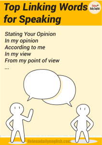 Top Linking Words for Speaking: Enhance Your English Fluency