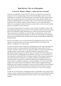 Book Review: The Art of Deception - Social Engineering & Cybersecurity