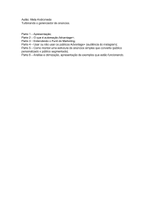 Aul&atilde;o Meta Andromeda: Turbinando o Gerenciador de An&uacute;ncios