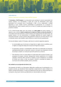 Perfil Europeo de Empresa: Gu&iacute;a Pr&aacute;ctica y Ejercicio