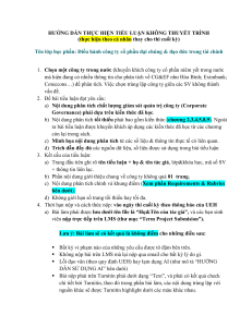 UEH Term Paper Guidelines: Corporate Governance & Finance Ethics
