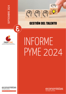 Gesti&oacute;n del Talento en PYMEs: Informe 2024